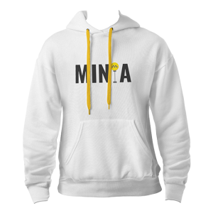 White Hoodie